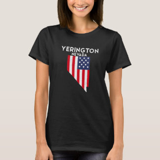 Yerington Nevada USA State America Travel Nevadan  T-Shirt