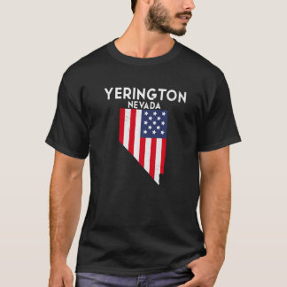 Yerington Nevada USA State America Travel Nevadan  T-Shirt
