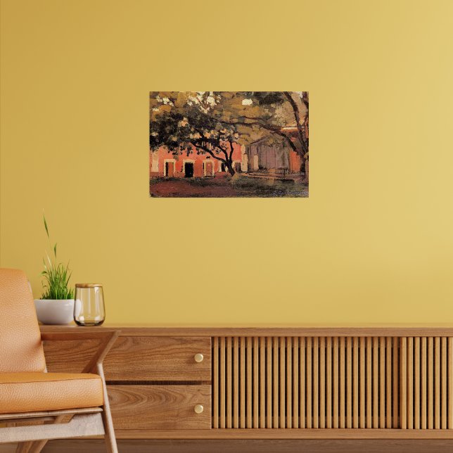 Yerres, the Aviary in Ornamental Farm, Poster (Living Room 2)