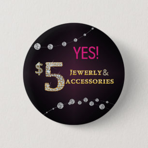 Yes! $5 Jewellery and Accessories  button
