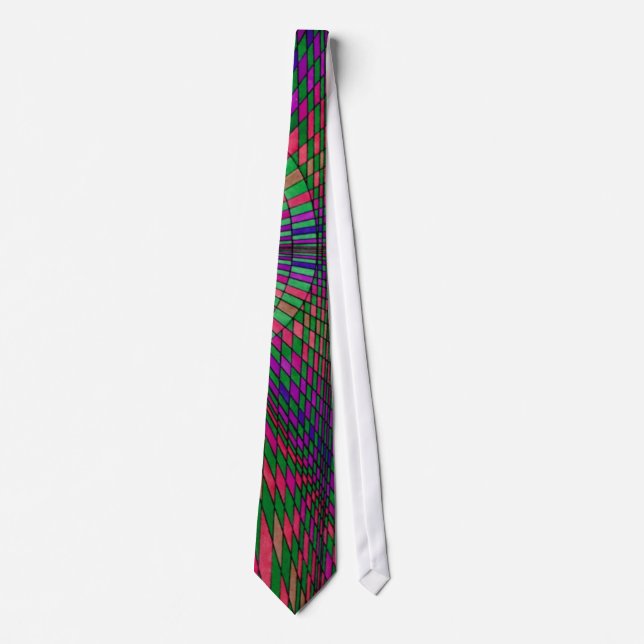 Yes, a colour or two - Mens Designer Tie (Front)