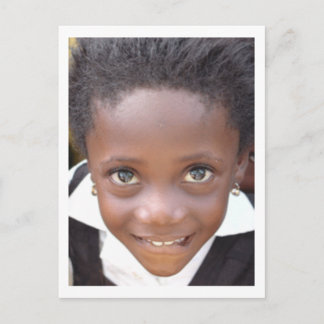 Yes! Africa! Postcard