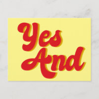 Yes And Improv Comedy