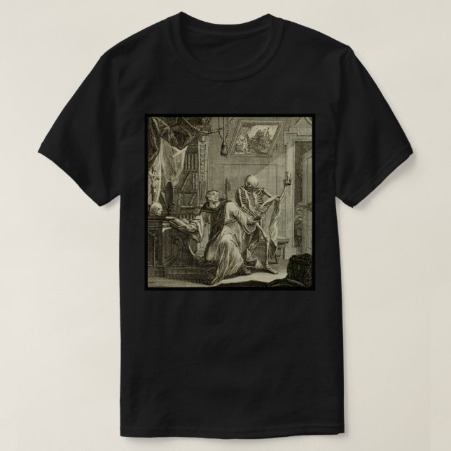 YES ANOTHER GREAT DANCE OF DEATH IMAGE T-Shirt (Design Front)