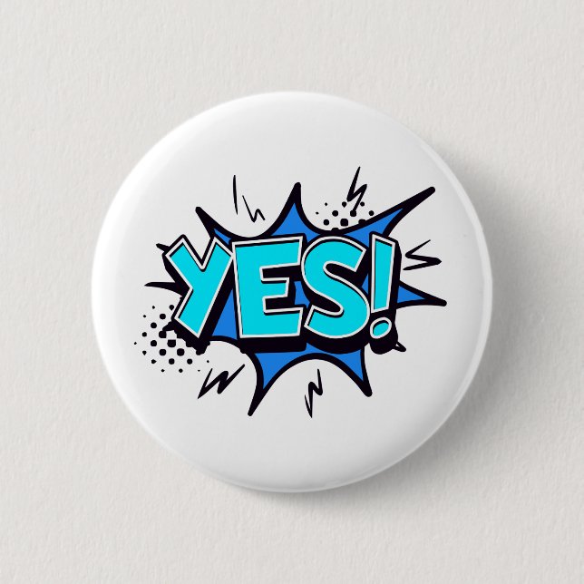 YES Badge (Front)