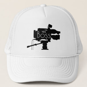 Yes Boss Film Director Hat