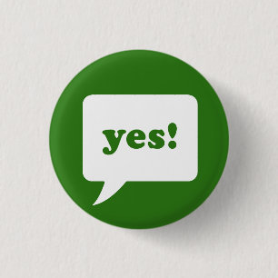 "yes!" button