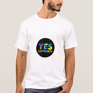 Yes Caithness Multi Color T-Shirt