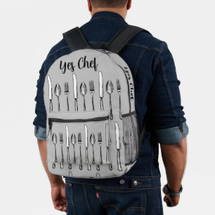 Yes Chef Backpack