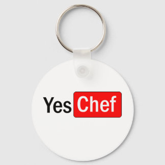 Yes Chef Key Ring