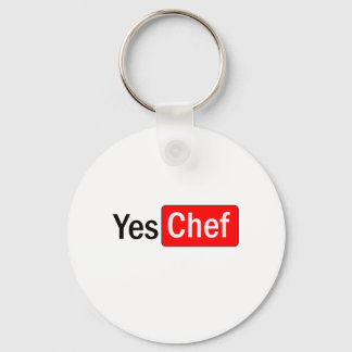 Yes Chef Key Ring