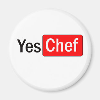 Yes Chef Magnet