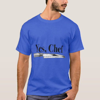 Yes Chef retro boy T-Shirt