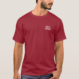 Yes, Chef - The Bear TV Comedy T-Shirt
