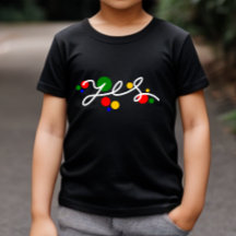 Yes - Colourful Baby T-Shirt Tee | DP7Art