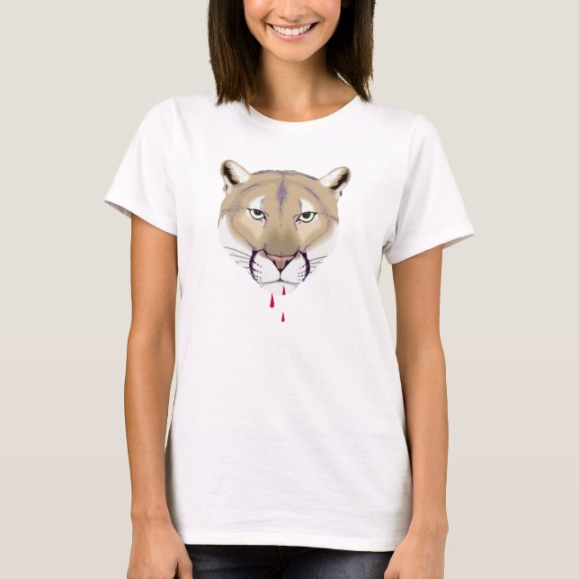 Yes cougar... T-Shirt (Front)