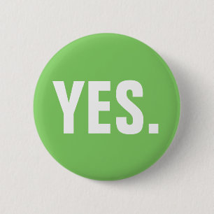 YES custom colour button