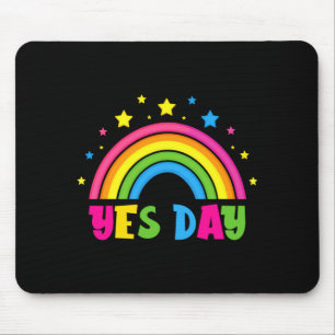 Yes day performance  mouse pad