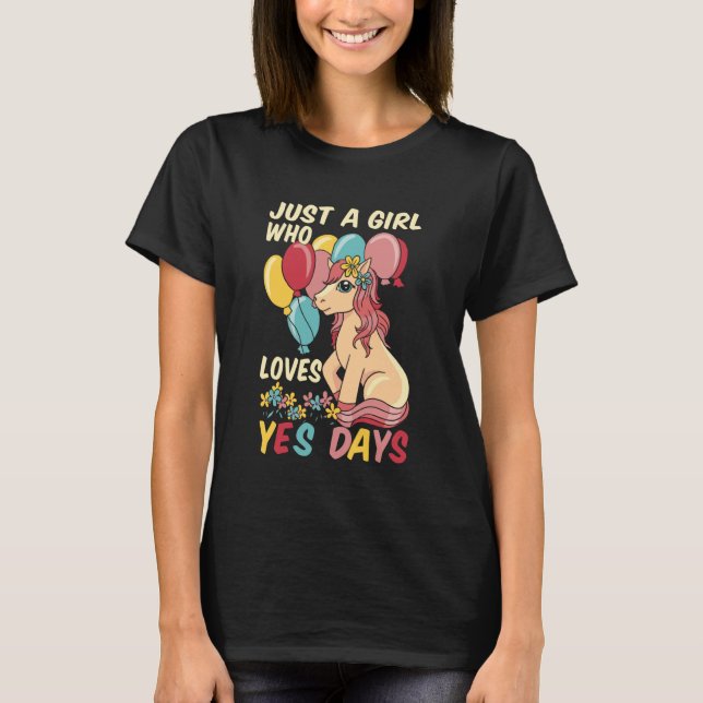 Yes Day T-Shirt (Front)