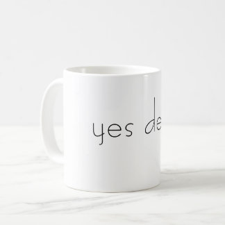 yes dear mug