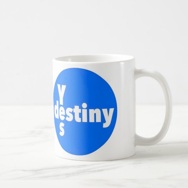 Yes Destiny Coffee Mug (Right)
