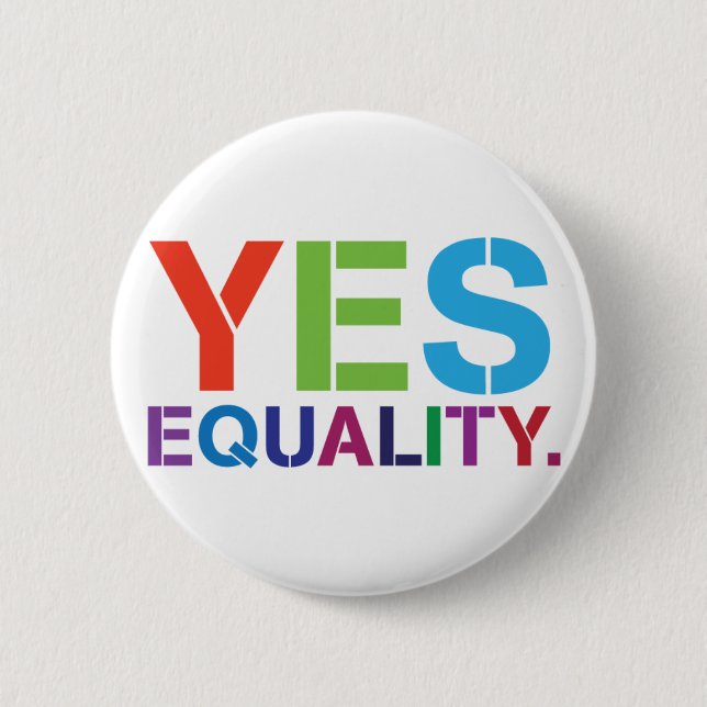 Yes Equality Badge (Front)