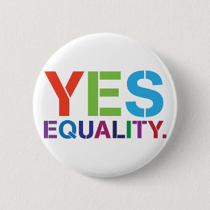 Yes Equality Badge