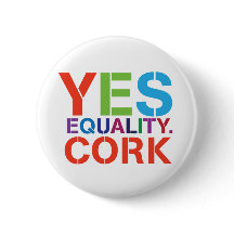 Yes Equality Cork Badge