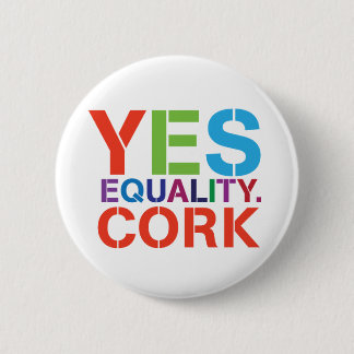 Yes Equality Cork Badge