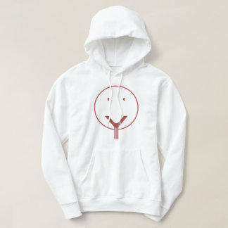 Yes face - Red01. Hoodie