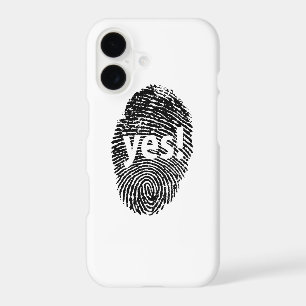 Yes: finger print