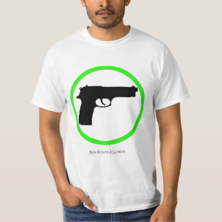 Yes Guns! T Shirt by GunRights4Illinois