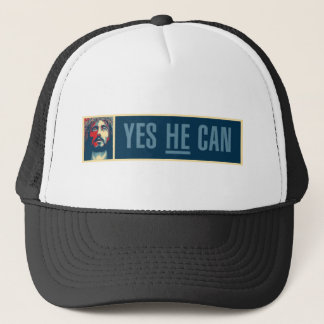Yes HE Can - Baseball Cap - Long image