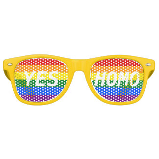 yes homo glasses