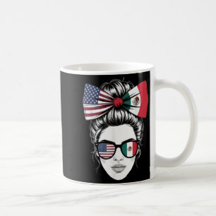 Yes I'm Both Of Them Proud American Mexican Fl Coffee Mug