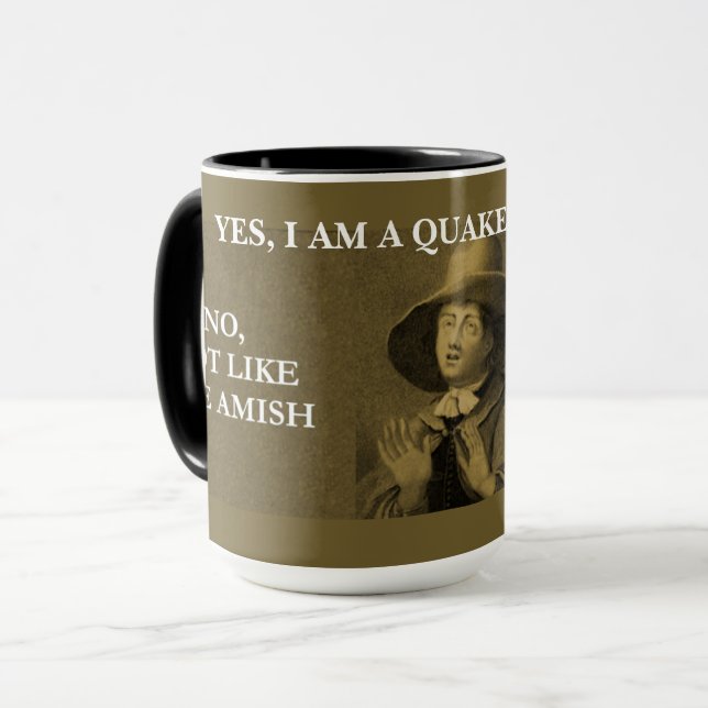 Yes, I am a Quaker, however... Mug (Front Left)