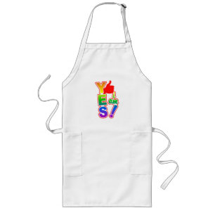 YES I AM apron - choose style