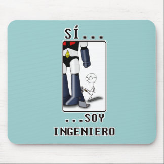 Yes, I am engineer Mouse Pad