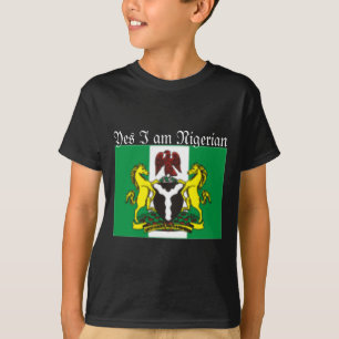 Yes I am Nigerian T-shirt