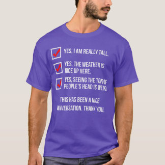 Yes I Am Reallyall Funnyee s forall Men Women frie T-Shirt