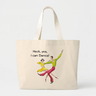 Yes I Can Dance Tote Bag
