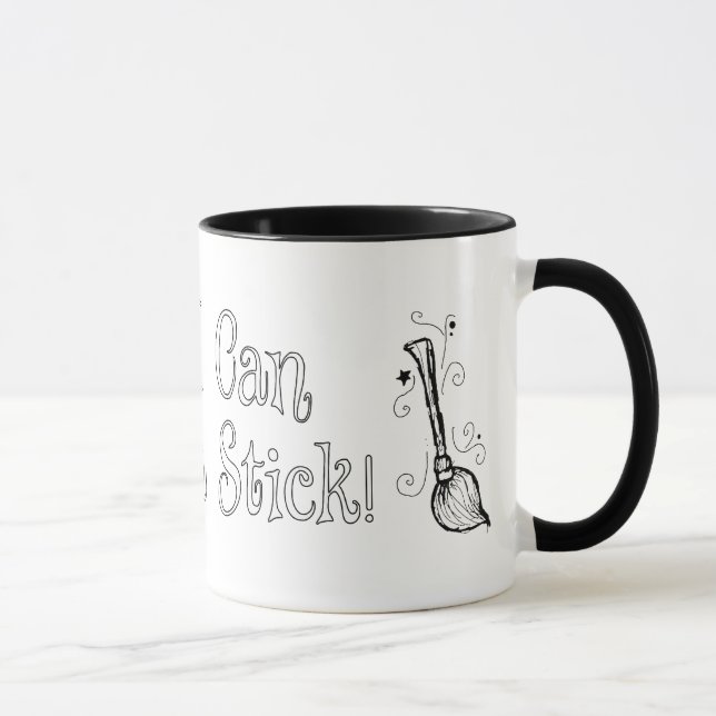 Yes, I Can Drive a Stick! Mug (Right)