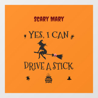 Yes, I Can Drive A Stick Says The Witch