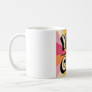 Yes, I Can- Motivational Coffee Mug