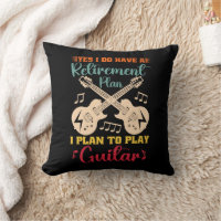 Yes I Do Have A Retirement Plan Funny Guitar Lover