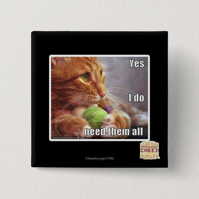 Yes I do need them all 15 Cm Square Badge (Front)