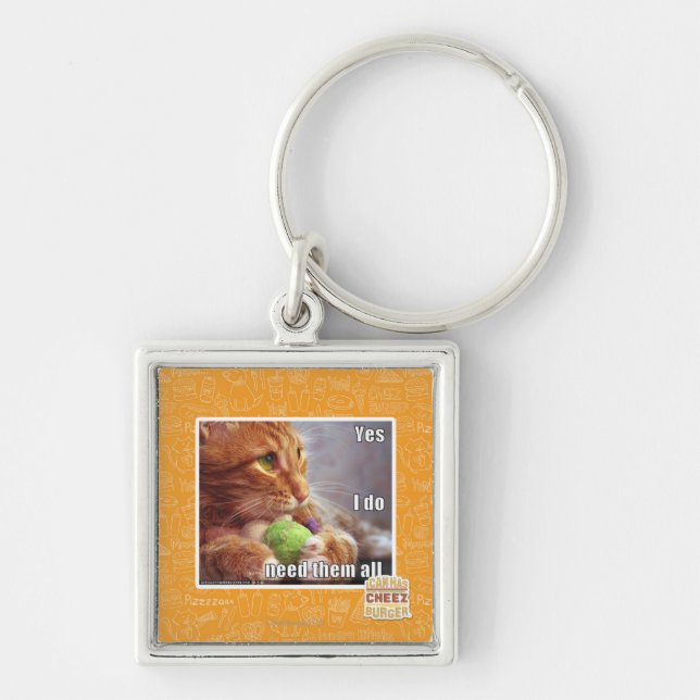 Yes I do need them all Key Ring (Front)