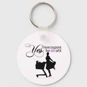 YES, I have coupons for ALL of it - Key Chain