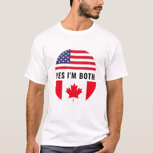 Yes, I’m Both – Citizenship Day  T-Shirt
