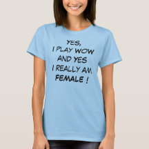 Yes, I play WoW